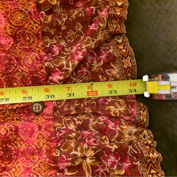 Authentic St. John’s Bay Colorful Skirt - Picture 6 of 7